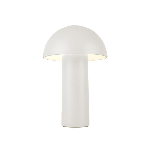 Kuzco Lighting Inc Setas 6-in Cream LED Table Lamp