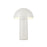 Setas 6-in Cream Led Table Lamp | TL65210-CM