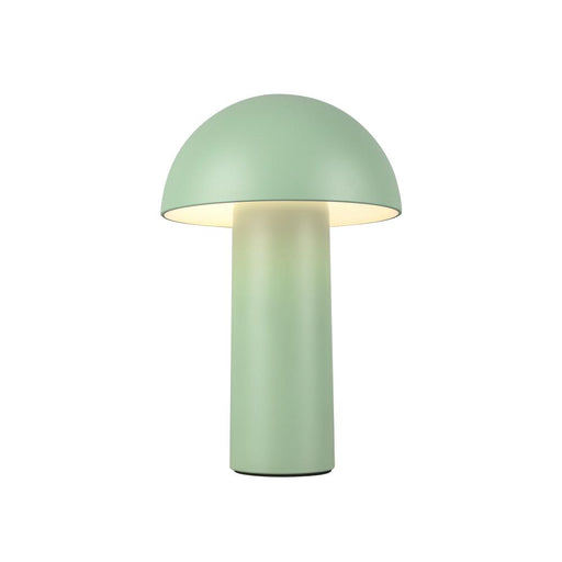 Setas 6-in Sage Green Led Table Lamp | TL65210-GN