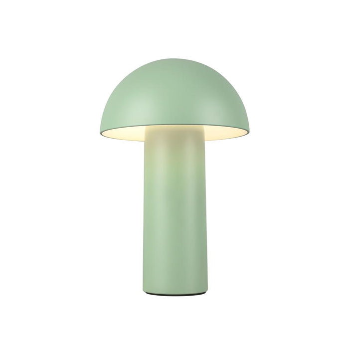 Setas 6-in Sage Green Led Table Lamp | TL65210-GN