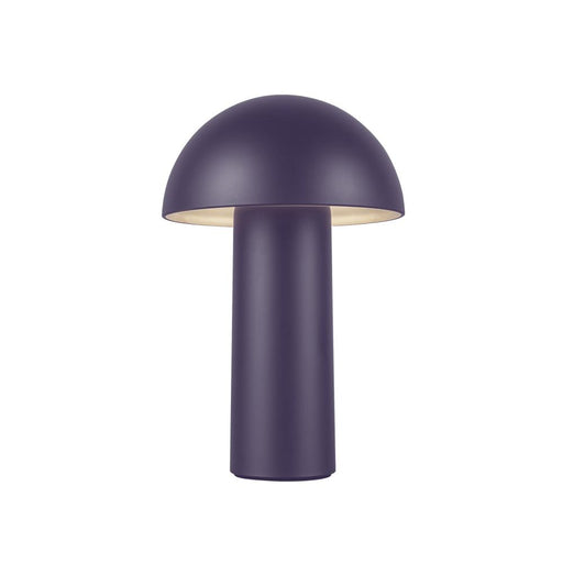 Kuzco Lighting Inc Setas 6-in Navy Blue LED Table Lamp