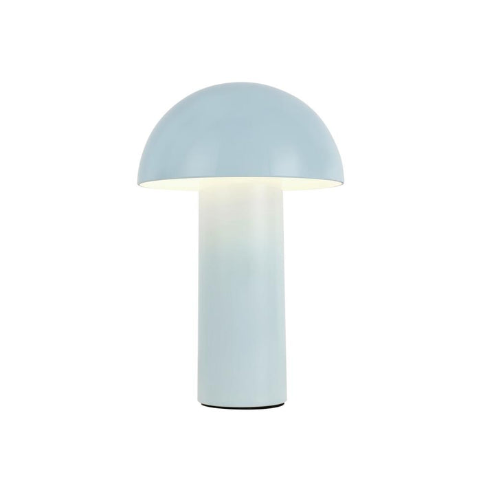 Setas 6-in Sky Blue Led Table Lamp | TL65210-SY