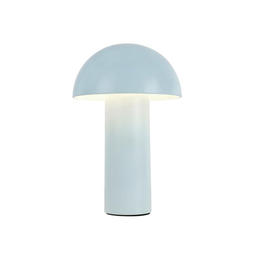 Kuzco Lighting Inc Setas 6-in Sky Blue LED Table Lamp