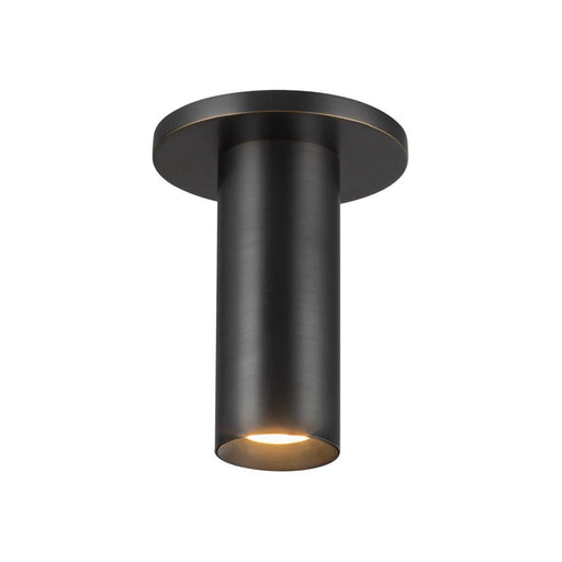 Kuzco Lighting Inc Mason 6-in Urban Bronze LED Semi-Flush Mount