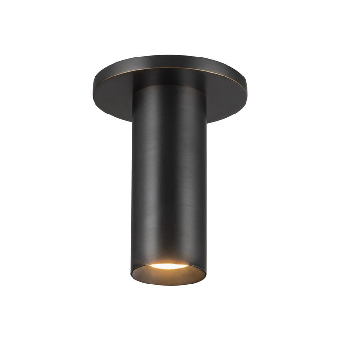 Mason 6-in Urban Bronze Led Semi-flush Mount | SF90406-UB-UNV