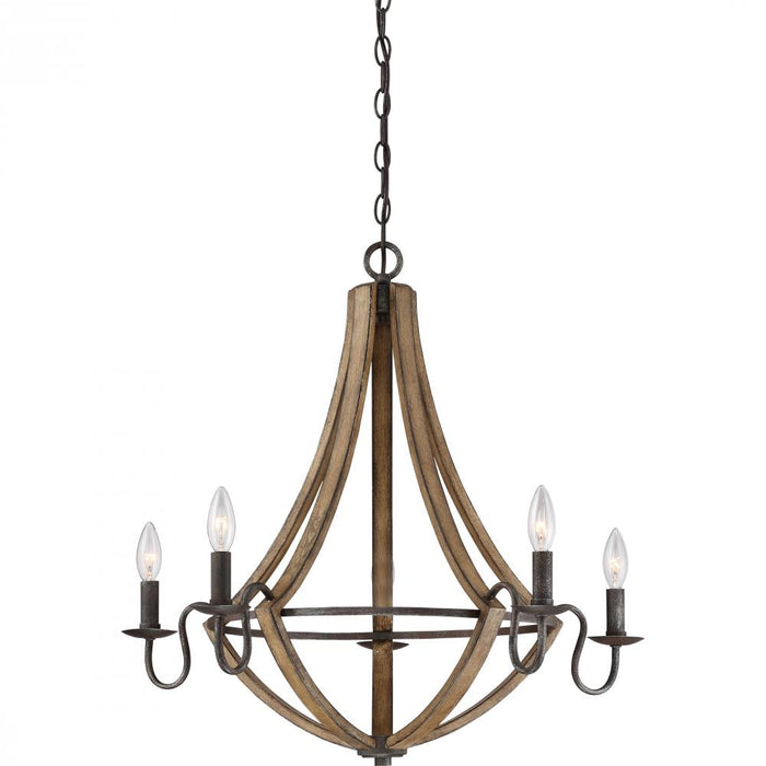 Quoizel Shire Chandelier