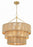 Crystorama Shyla 10 Light Soft Gold Chandelier