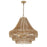 Crystorama Silas 6 Light Burnished Silver Chandelier