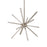 Sirius Minor 20-in Brushed Nickel Led Chandeliers | CH14220-BN