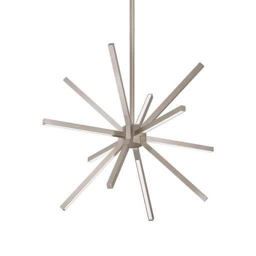 Sirius Minor 20-in Brushed Nickel Led Chandeliers | CH14220-BN