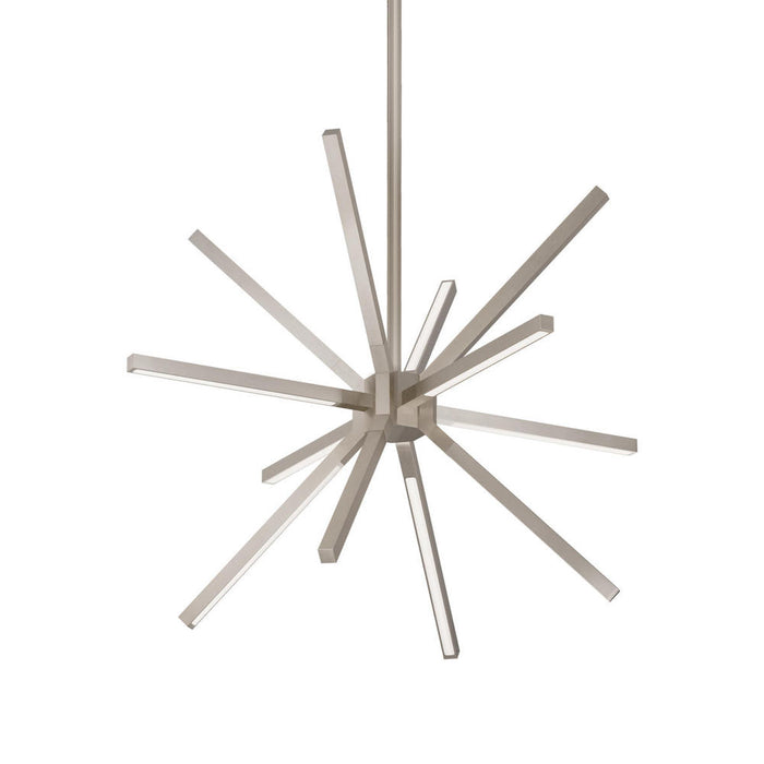 Sirius Minor 20-in Brushed Nickel Led Chandeliers | CH14220-BN