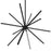 Sirius Minor 32-in Black Led Chandeliers | CH14232-BK