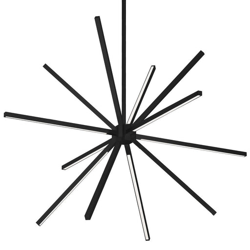 Sirius Minor 32-in Black Led Chandeliers | CH14232-BK