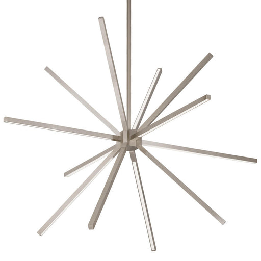 Sirius Minor 32-in Brushed Nickel Led Chandeliers | CH14232-BN