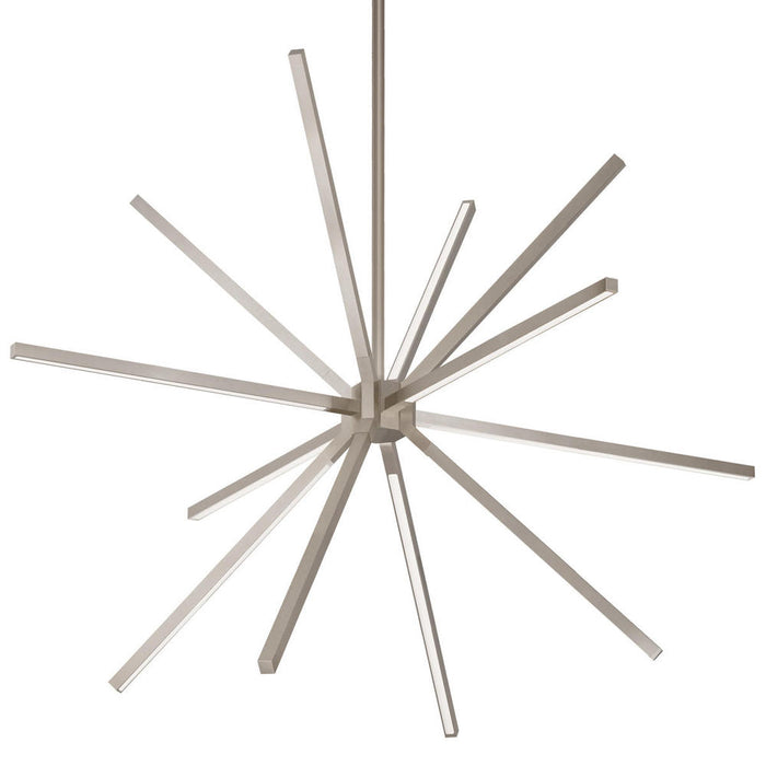 Sirius Minor 32-in Brushed Nickel Led Chandeliers | CH14232-BN