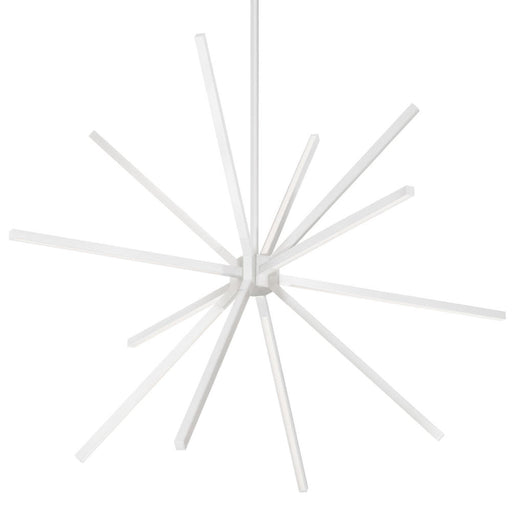 Sirius Minor 32-in White Led Chandeliers | CH14232-WH