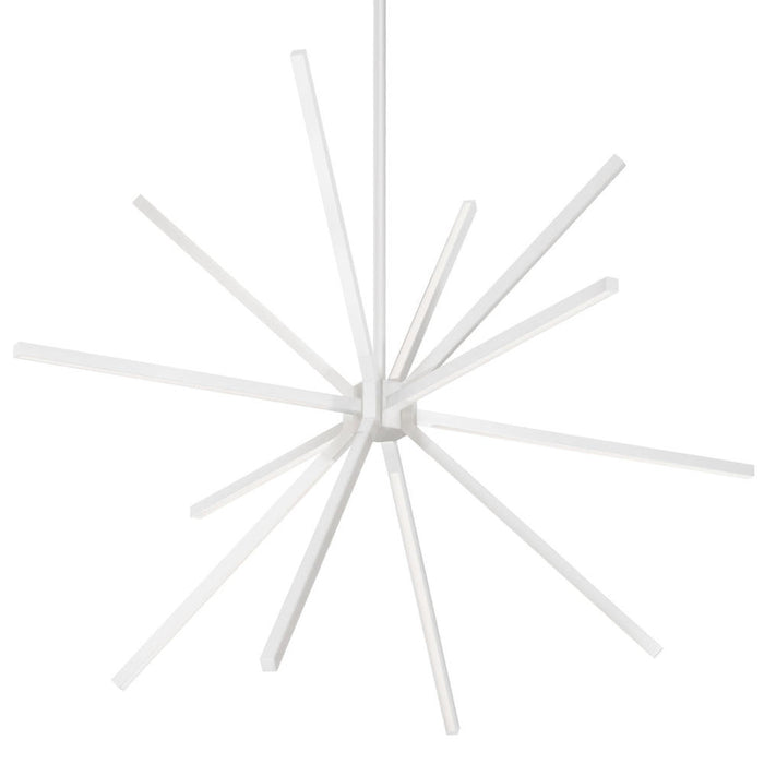 Sirius Minor 32-in White Led Chandeliers | CH14232-WH