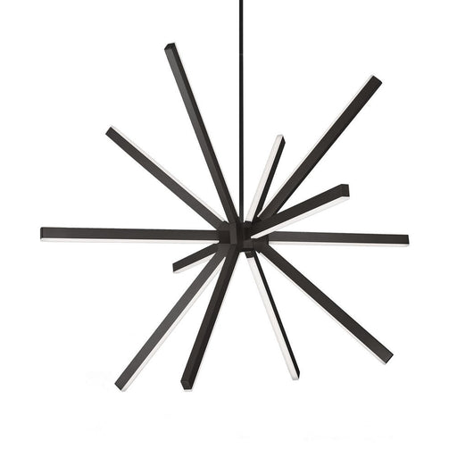 Sirius 48-in Black Led Chandeliers | CH14348-BK