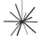 Kuzco Lighting Inc Sirius 48-in Black LED Chandeliers