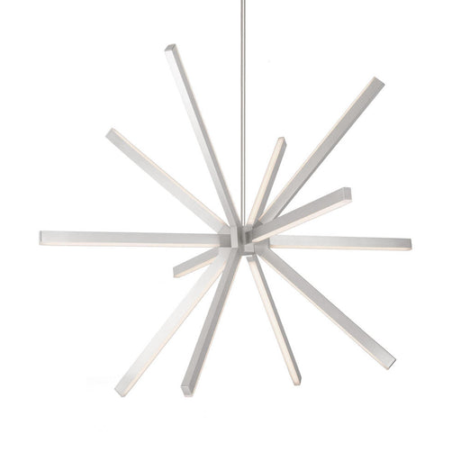 Sirius 48-in Brushed Nickel Led Chandeliers | CH14348-BN