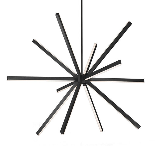 Sirius 56-in Black Led Chandeliers | CH14356-BK