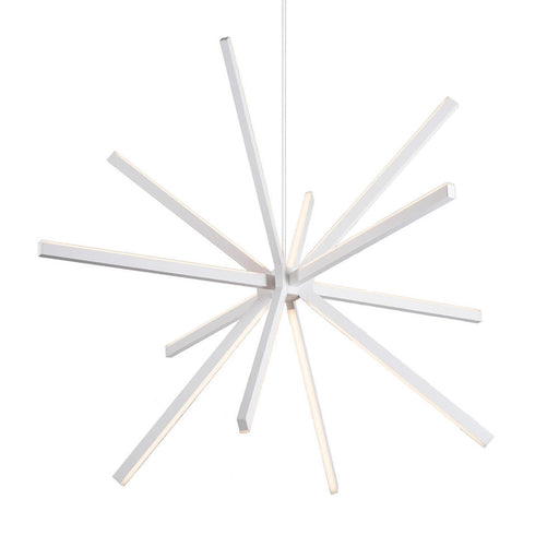 Sirius 56-in White Led Chandeliers | CH14356-WH