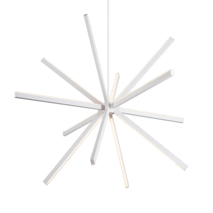 Sirius 56-in White Led Chandeliers | CH14356-WH