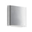 Kuzco Lighting Inc Slate 6-in Brushed Nickel LED All terior Wall