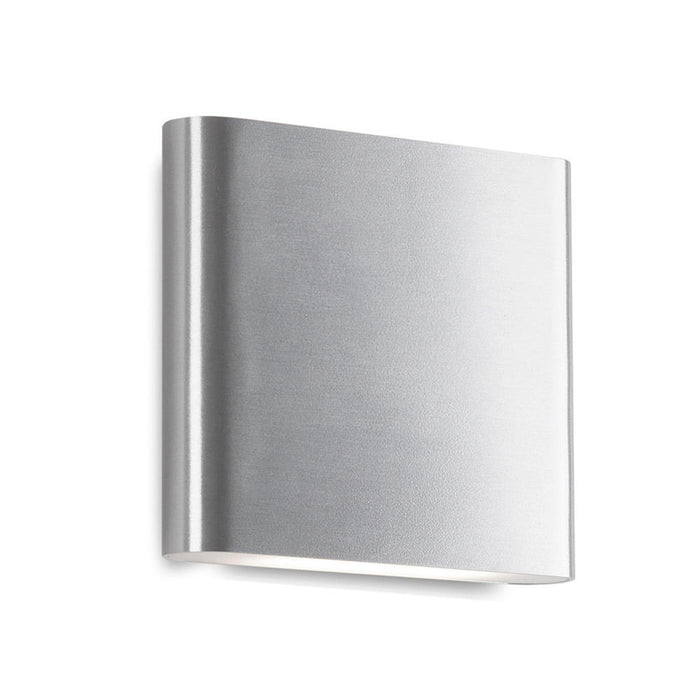 Slate Brushed Nickel Led All Terior Wall | AT6506-BN