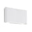 Slate 10-in White Led All Terior Wall | AT6510-WH-UNV