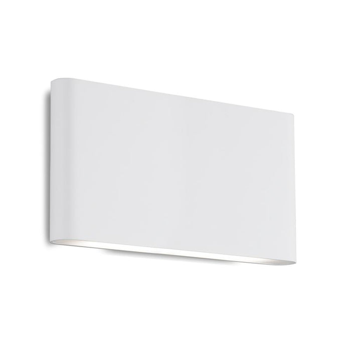 Slate 10-in White Led All Terior Wall | AT6510-WH-UNV