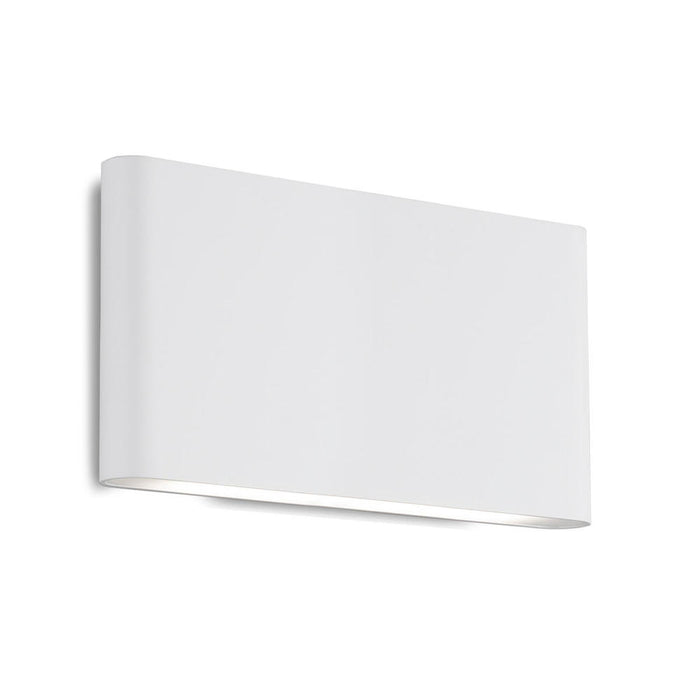 Kuzco Lighting Inc Slate 10-in White LED All terior Wall