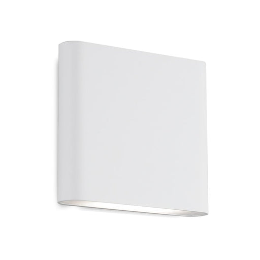 Kuzco Lighting Inc Slate 6-in White LED All terior Wall