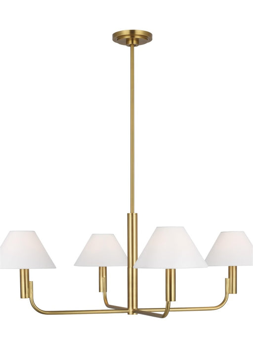 Colfax Medium Chandelier | SLC1014BBS