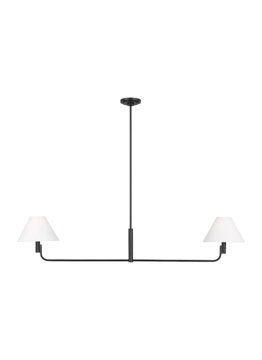 Colfax Medium Linear Chandelier | SLC1022AI