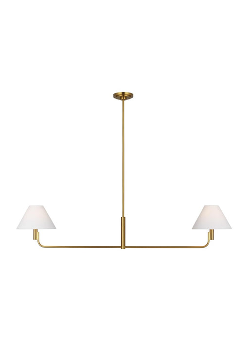 Colfax Medium Linear Chandelier | SLC1022BBS