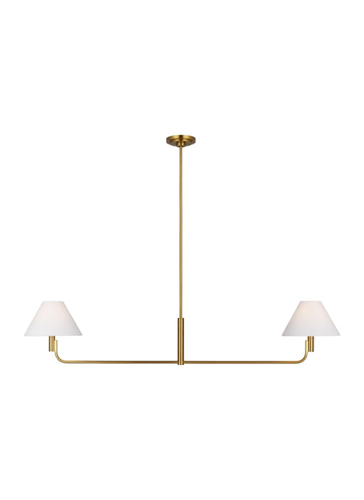 Colfax Medium Linear Chandelier | SLC1022BBS