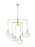 Torian Extra Large Chandelier | SLC1036BBS