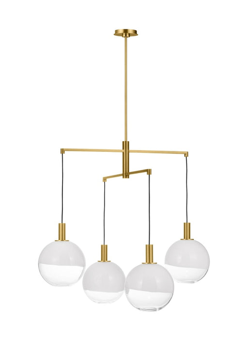 Torian Large Chandelier | SLC1044BBS