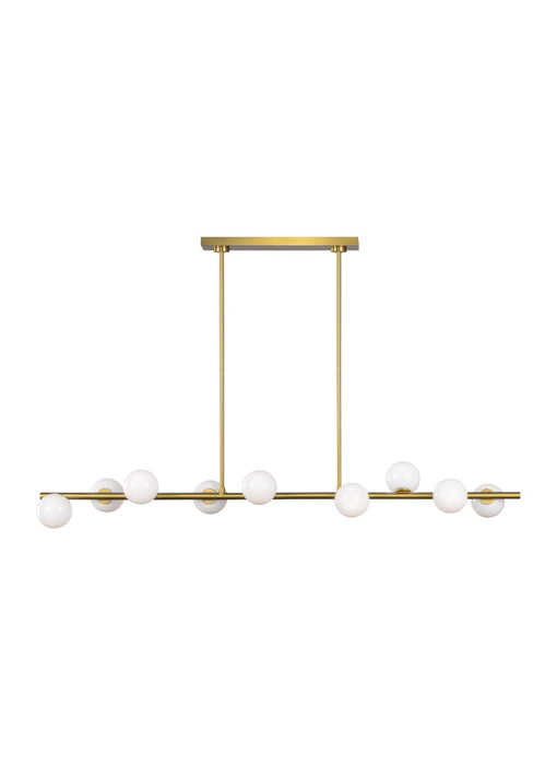Altair Large Linear Chandelier | SLC1059BBS