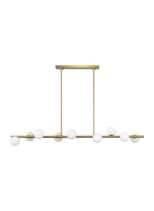 Altair Large Linear Chandelier | SLC1059BBS