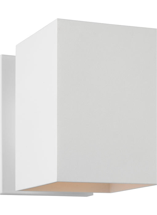 Pohl Small One Light Wall Lantern | SLO1101OTW