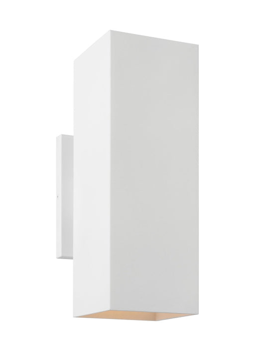 Pohl Medium Two Light Wall Lantern | SLO1112OTW