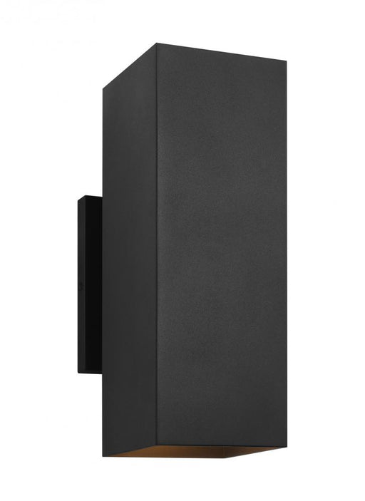 Pohl Medium Two Light Wall Lantern | SLO1112TXB