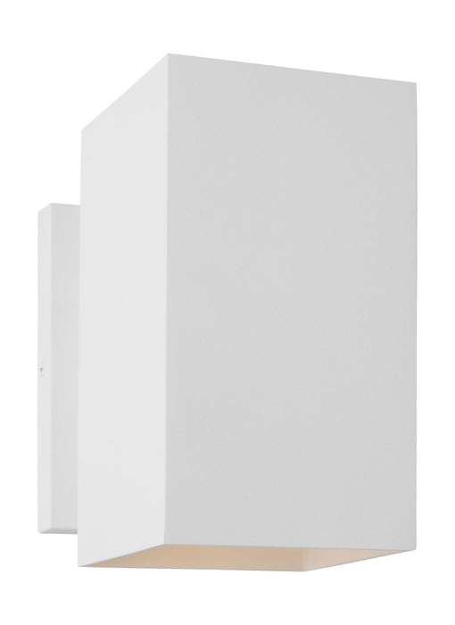 Pohl Medium One Light Wall Lantern | SLO1121OTW