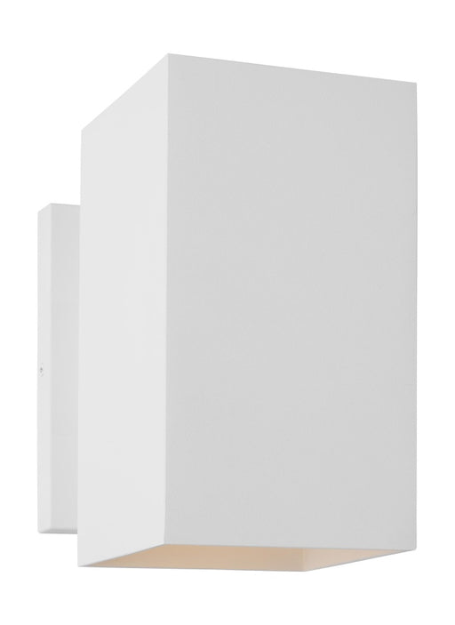 Pohl Medium One Light Wall Lantern | SLO1121OTW