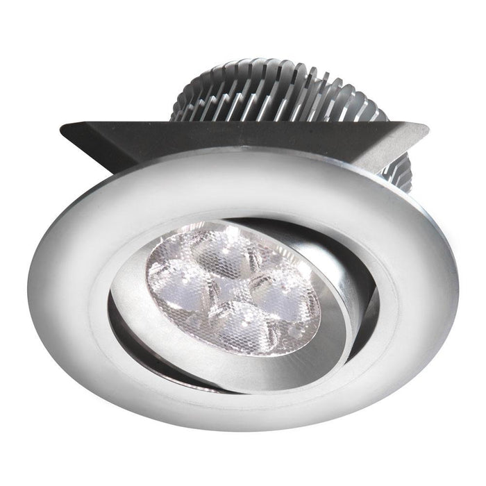 24v Dc,8w Alum Adjust Mini Led Pot Light | SMP-LED-8-AL