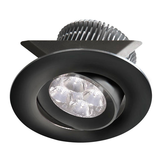 24v Dc,8w Blk Adjust Mini Led Pot Light | SMP-LED-8-BK