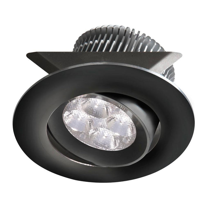 24v Dc,8w Blk Adjust Mini Led Pot Light | SMP-LED-8-BK