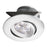 24v Dc,8w Wht Adjust Mini Led Pot Light | SMP-LED-8-WH